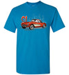 Vette C1 Cartoon Art T-shirt