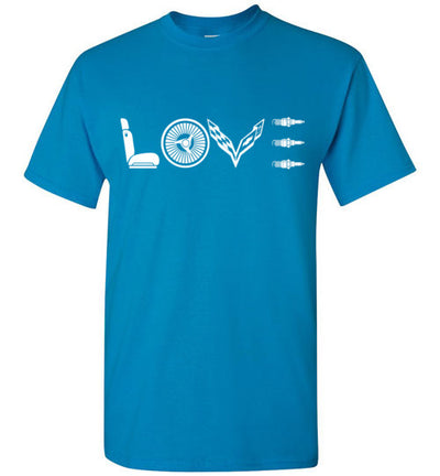 Vette Love Art T-shirt