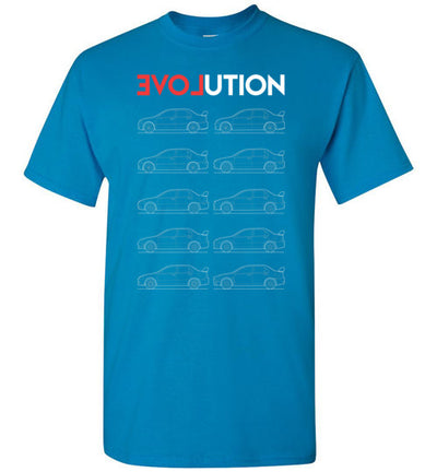 Lancer Evo Silhouette T-shirt