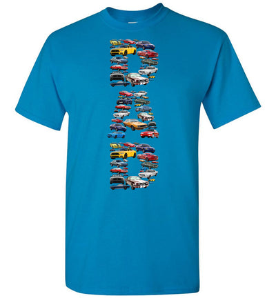 Mustang Art T-shirt - A Special Gift For Mustang Dads