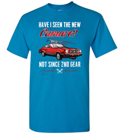 Mustang Art T-shirt - Not Since 2nd Gear Mustang T-shirt