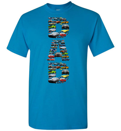 Dodge Challenger Art T-shirt - A Special Gift For Dodge Challenger Dads