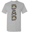 Dodge Challenger Art T-shirt - A Special Gift For Dodge Challenger Dads