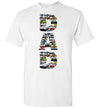 Dodge Challenger Art T-shirt - A Special Gift For Dodge Challenger Dads