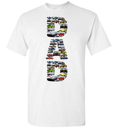 Dodge Challenger Art T-shirt - A Special Gift For Dodge Challenger Dads