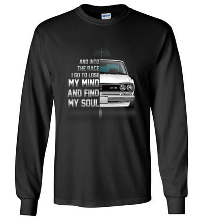 And into the Race - Skyline GTR T-shirt