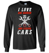 I LOVE ONE WOMAN AND SEVERAL CARS T-SHIRT