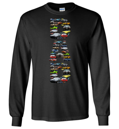 Dodge Challenger Art T-shirt - A Special Gift For Dodge Challenger Dads