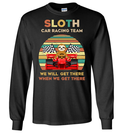 SLOTH CAR RACING TEAM T-SHIRT