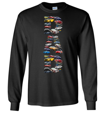 Mustang Art T-shirt - A Special Gift For Mustang Dads