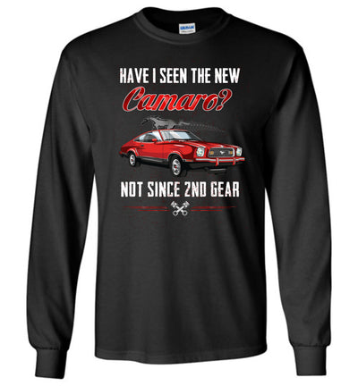 Mustang Art T-shirt - Not Since 2nd Gear Mustang T-shirt