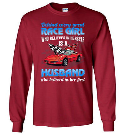 Vette C4 Race Girl T-shirt