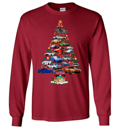 Skyline Christmas T-Shirt