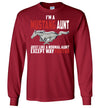 Mustang Aunt Much Faster T-shirt