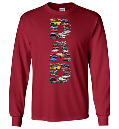 Mustang Art T-shirt - A Special Gift For Mustang Dads