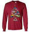 Camaro Christmas T-Shirt - Christmas Tree From All Camaros