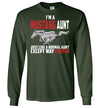 Mustang Aunt Much Faster T-shirt