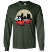 Vette C4 Cartoon Art T-shirt