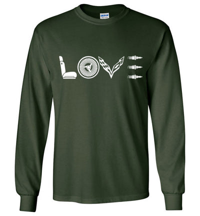 Vette Love Art T-shirt