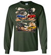 Dodge Challenger Art T-shirt - Dodge Challenger Is The Real King