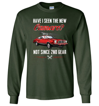 Mustang Art T-shirt - Not Since 2nd Gear Mustang T-shirt