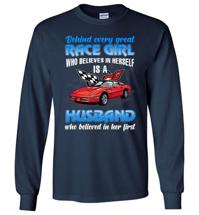 Vette C4 Race Girl T-shirt