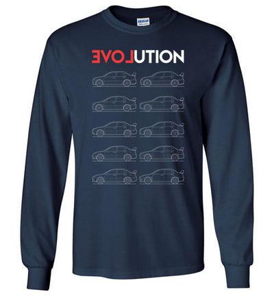 Lancer Evo Silhouette T-shirt