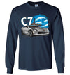 Vette C7 Cartoon Art T-shirt