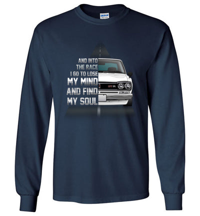 And into the Race - Skyline GTR T-shirt