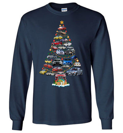 Lancer Evo Christmas T-Shirt