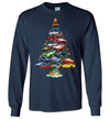 Camaro Christmas T-Shirt - Christmas Tree From All Camaros Special Style