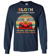 SLOTH CAR RACING TEAM T-SHIRT