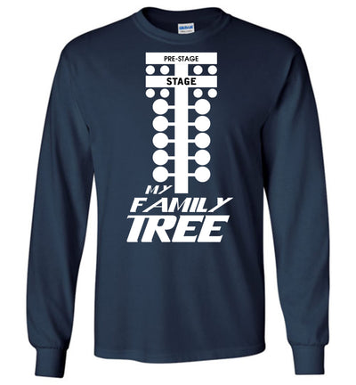 Drag racing Family Tree T-shirt