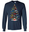 New Dodge Challenger Christmas T-shirt - Christmas Tree From All Dodge Challenger (Cartoon Version)