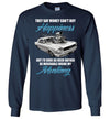 Mustang Art T-shirt - I Would Rather Be Miserable Inside My Mustang T-shirt