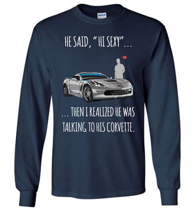 Hi Sexy Vette T-shirt