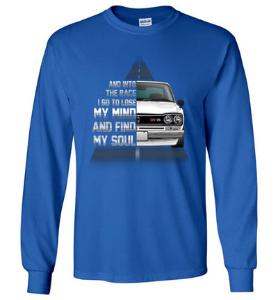 And into the Race - Skyline GTR T-shirt