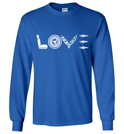 Vette Love Art T-shirt