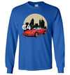 Vette C4 Cartoon Art T-shirt