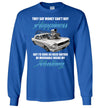 Mustang Art T-shirt - I Would Rather Be Miserable Inside My Mustang T-shirt