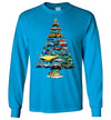 Dodge Challenger Christmas T-Shirt - Christmas Tree From All Dodge Challengers Decorated With Baubles