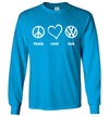 Peace, Love & Dub T-shirt