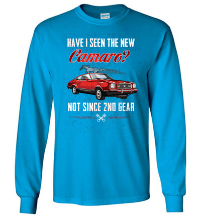 Mustang Art T-shirt - Not Since 2nd Gear Mustang T-shirt