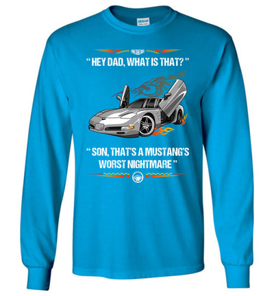 A Stang's Worst Nightmare Vette T-shirt