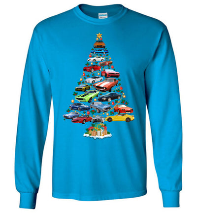 Camaro Christmas T-Shirt - Christmas Tree From All Camaros Special Style