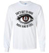 Mustang Art T-shirt - She's got to have Mustang Eyes T-shirt