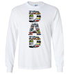 Dodge Challenger Art T-shirt - A Special Gift For Dodge Challenger Dads