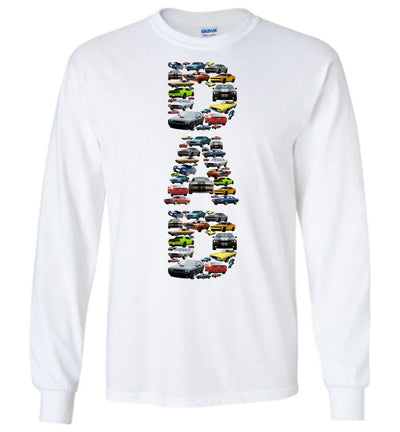 Dodge Challenger Art T-shirt - A Special Gift For Dodge Challenger Dads