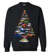 Skyline Christmas Sweatshirt