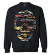 Dodge Challenger Art T-shirt - Halloween Stylized Skull From Dodge Challenger Collection